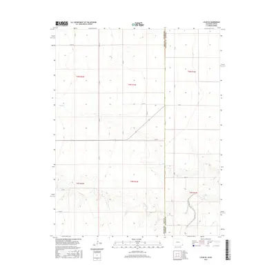 2016 Map of Lycan SE, 2016 Print