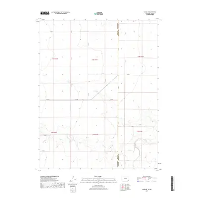 2019 Map of Lycan SE, 2019 Print