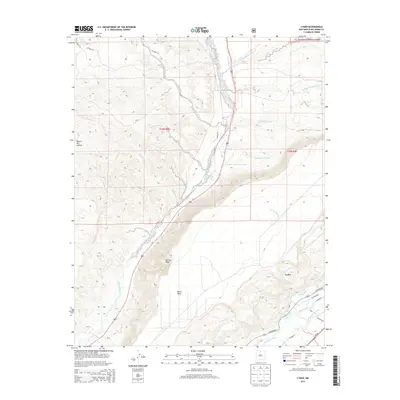 2013 Map of Lyden, 2013 Print