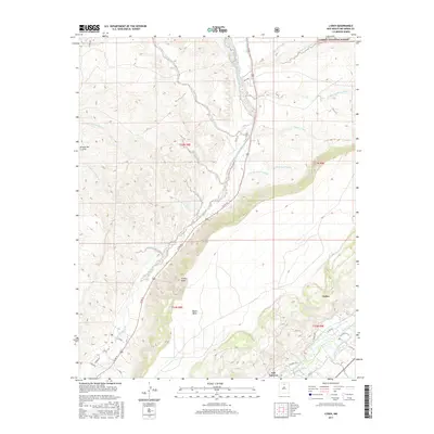 2017 Map of Lyden, 2017 Print