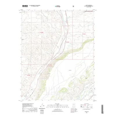 2020 Map of Lyden, 2020 Print
