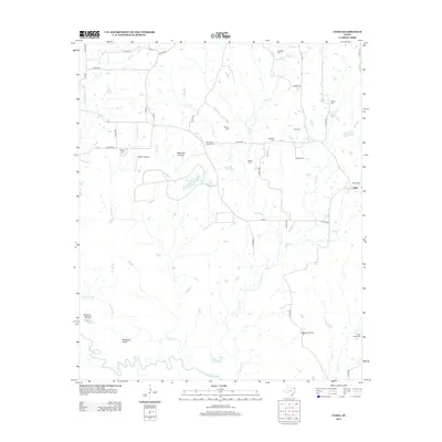 2013 Map of Lydia, 2013 Print