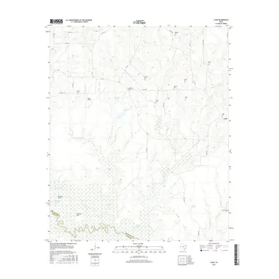 2016 Map of Lydia, 2016 Print