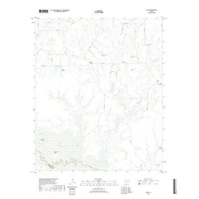 2019 Map of Lydia, 2019 Print