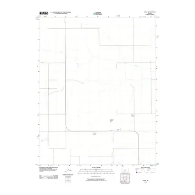 2010 Map of Lydia, 2010 Print