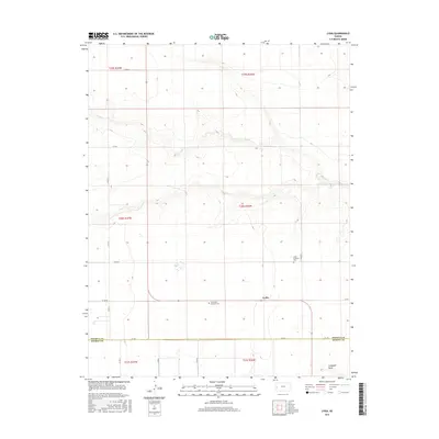 2015 Map of Lydia, 2015 Print