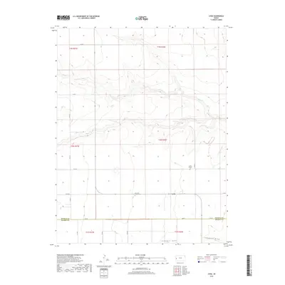 2018 Map of Lydia, 2018 Print