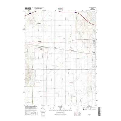 2016 Map of Lydick, 2016 Print