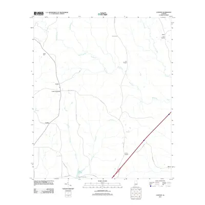 2011 Map of Lyeffion, 2011 Print