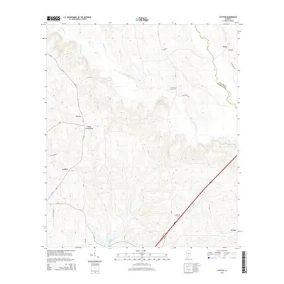 2014 Map of Lyeffion, 2014 Print