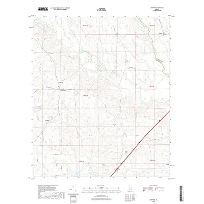 2018 Map of Lyeffion, 2018 Print