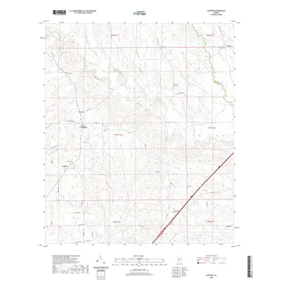 2020 Map of Lyeffion, 2020 Print