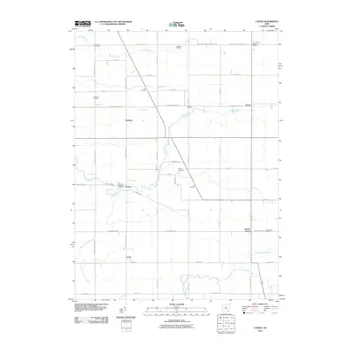 2010 Map of Lykens, 2010 Print