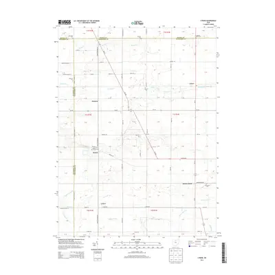 2013 Map of Lykens, 2013 Print