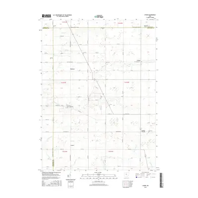 2016 Map of Lykens, 2016 Print