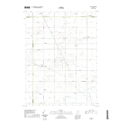 2019 Map of Lykens, 2019 Print