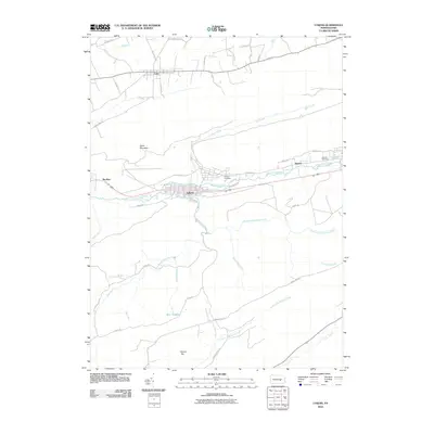 2010 Map of Lykens, 2010 Print