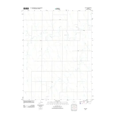 2012 Map of Lyle, 2012 Print