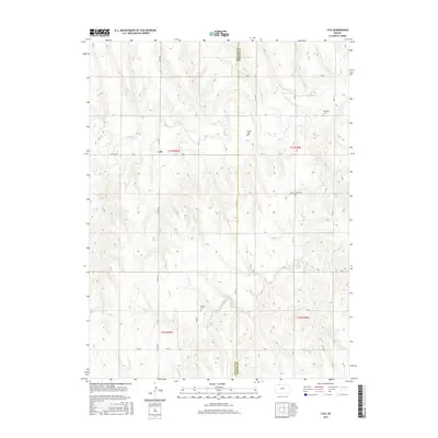 2015 Map of Lyle, 2015 Print