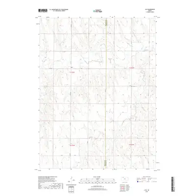 2018 Map of Lyle, 2018 Print