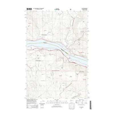 2014 Map of Lyle, 2014 Print