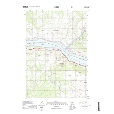 2020 Map of Lyle, 2020 Print