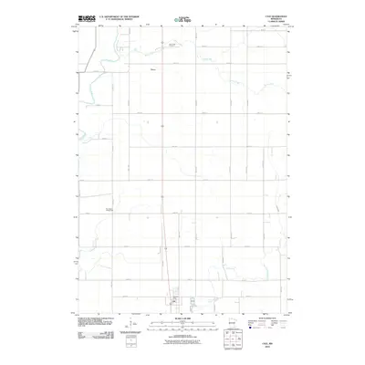 2010 Map of Lyle, 2010 Print