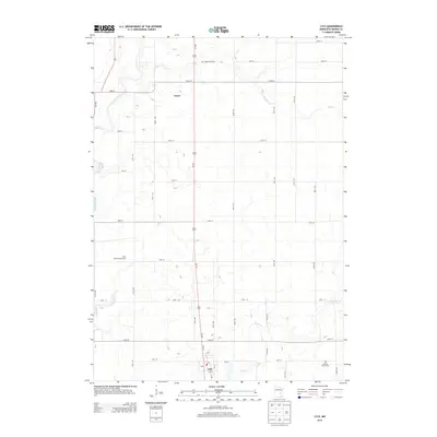 2013 Map of Lyle, 2013 Print