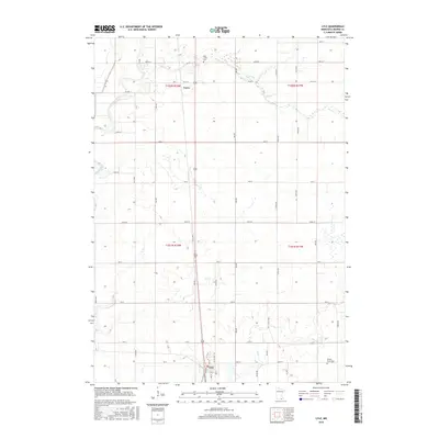 2016 Map of Lyle, 2016 Print