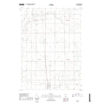 2019 Map of Lyle, 2019 Print