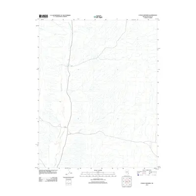 2012 Map of Lyman Crossing, 2012 Print