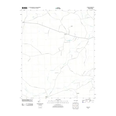2010 Map of Lyman, 2010 Print