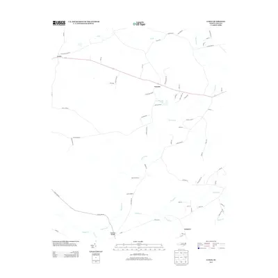 2013 Map of Lyman, 2013 Print