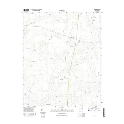 2016 Map of Lyman, 2016 Print