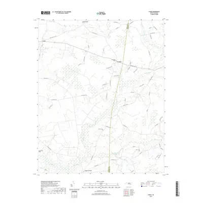 2019 Map of Lyman, 2019 Print