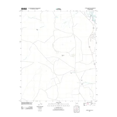 2011 Map of Lyman Lake SW, 2011 Print