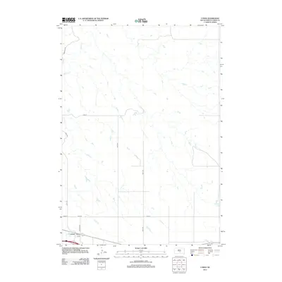 2012 Map of Lyman, 2012 Print