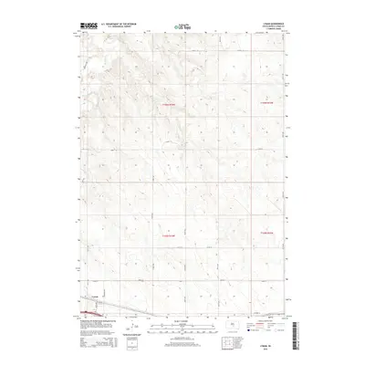 2015 Map of Lyman, 2015 Print