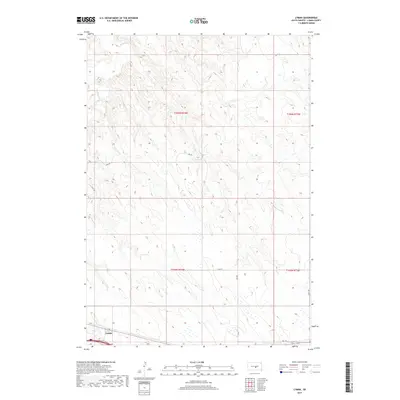 2017 Map of Lyman, 2017 Print
