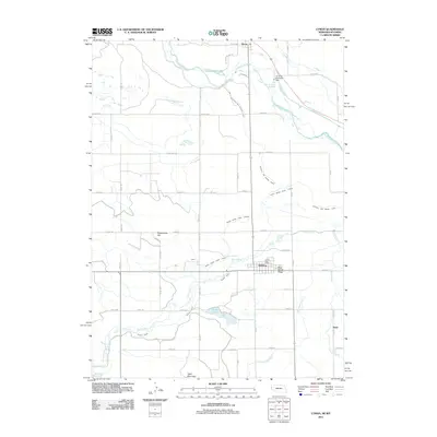 2011 Map of Lyman, 2011 Print