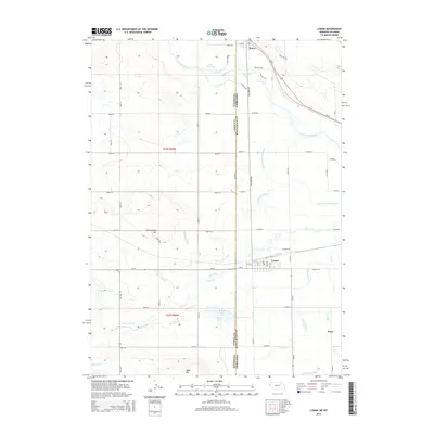 2014 Map of Lyman, 2014 Print