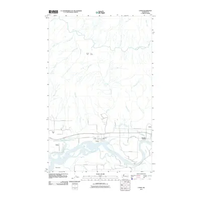 2011 Map of Lyman, 2011 Print