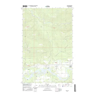 2017 Map of Lyman, 2017 Print