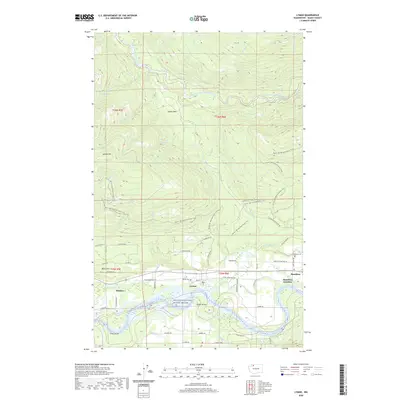 2020 Map of Lyman, 2020 Print