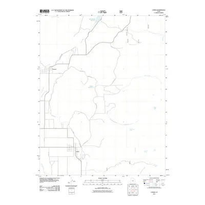2011 Map of Lyman, 2011 Print