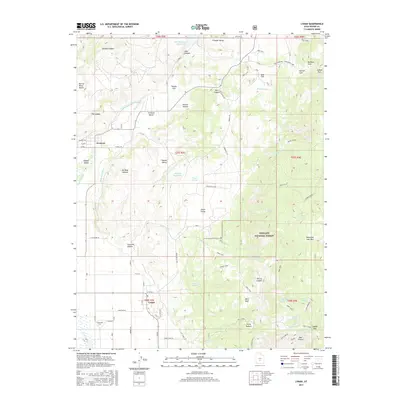 2017 Map of Lyman, 2017 Print