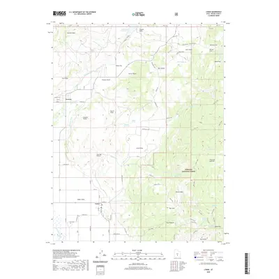 2020 Map of Lyman, 2020 Print
