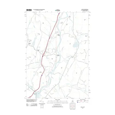 2012 Map of Lyme, 2012 Print