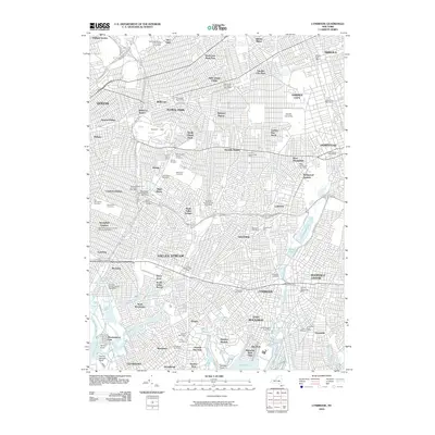 2010 Map of Lynbrook, 2010 Print