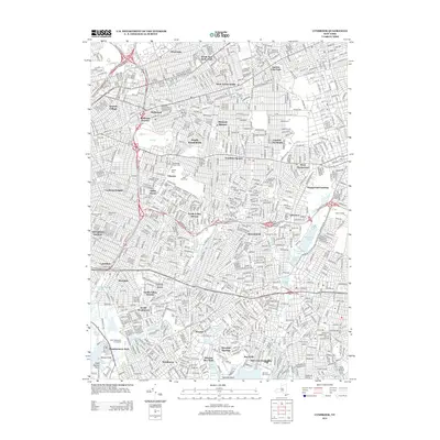 2013 Map of Lynbrook, 2013 Print